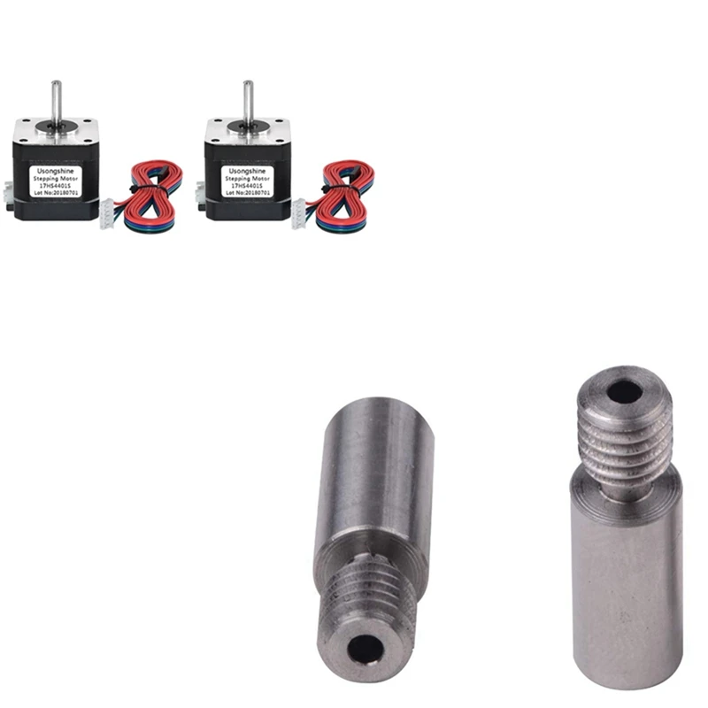 2 Pieces Of Ultra-Smooth Thermal Break Throat TC4 Cylinder With New Two-Phase Four-Wire Hybrid 42 Stepper Motor | Компьютеры и офис
