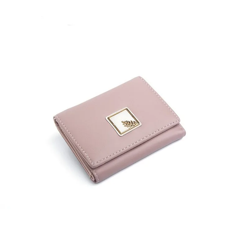 

Korean-Style Simple Hipster Student Coin Purse Casual Fashion Thin Mini Wallet