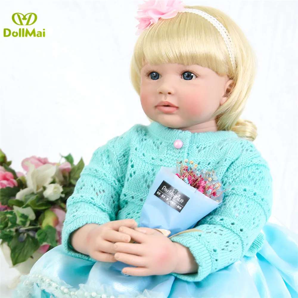 Силиконовые куклы-Реборн 24 дюйма/60 см | Игрушки и хобби