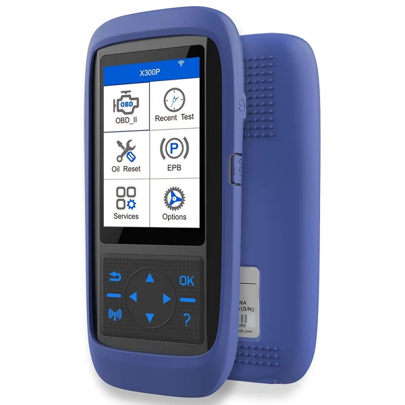 OBDll автомобиля XTOOL X300P диагностический инструмент масло сканера сброс ABS