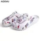 Обувь для медсестер, женские Рабочие сабо, хирургическая обувь, Нескользящие тапочки для операционной, лабораторные тапочки, медицинская обувь для мужчин