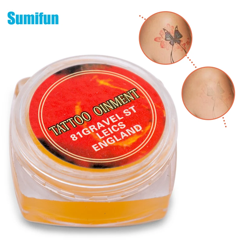 1 шт. тату мазь шрам восстанавливающий крем уход за ранами увлажняющий