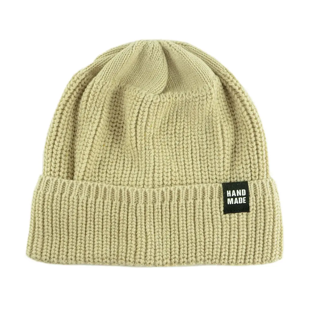 Красный Beanies/Новинка года; однотонные вязаные теплые мягкие модные шапки в Корейском стиле; детские шерстяные Повседневные шапки; элегантная шапочка - Цвет: Красный
