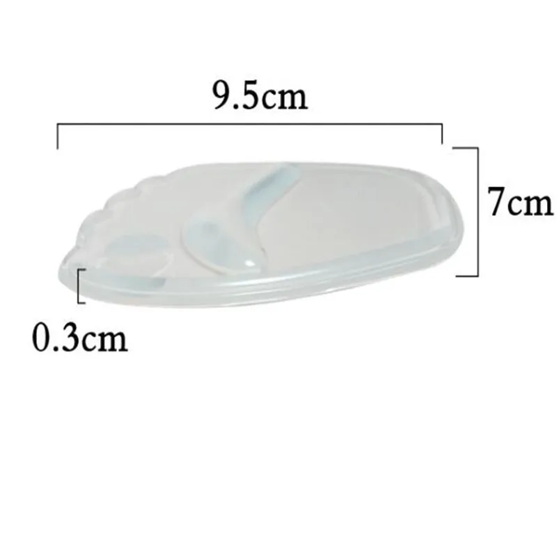 

Silicone Gel Forefoot Insole Shoes Pads High Heel Soft Orthopedic Insole Anti-Slip Foot Protection Foot Cushions Pain Relief