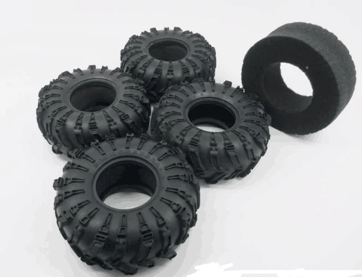 HPI CRAWLER KING [пена и шины] 2 набор гусеничных шин 140 мм x 59 мм|Детали аксессуары| |