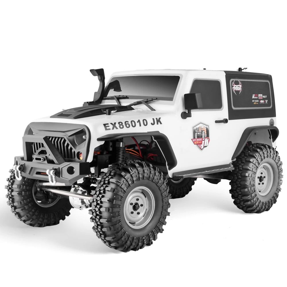RGT RC Гусеничный 1:10 4wd автомобиль внедорожник Рок Pioneer EX86010 JK хобби гусеничный RTR 4x4