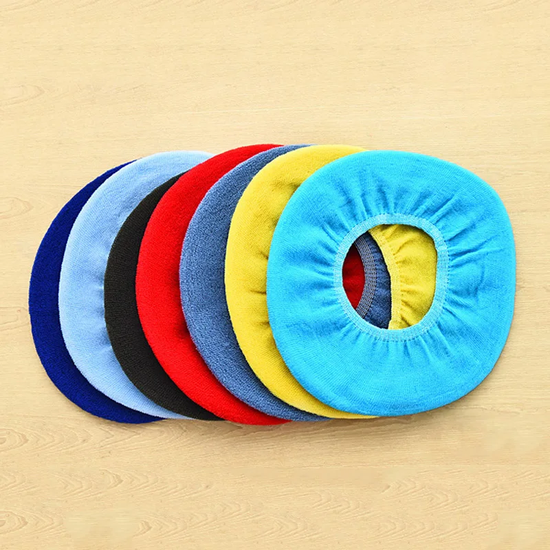 1 шт. случайный цвет чехол для сиденья унитаза грелка аксессуары пьедестал