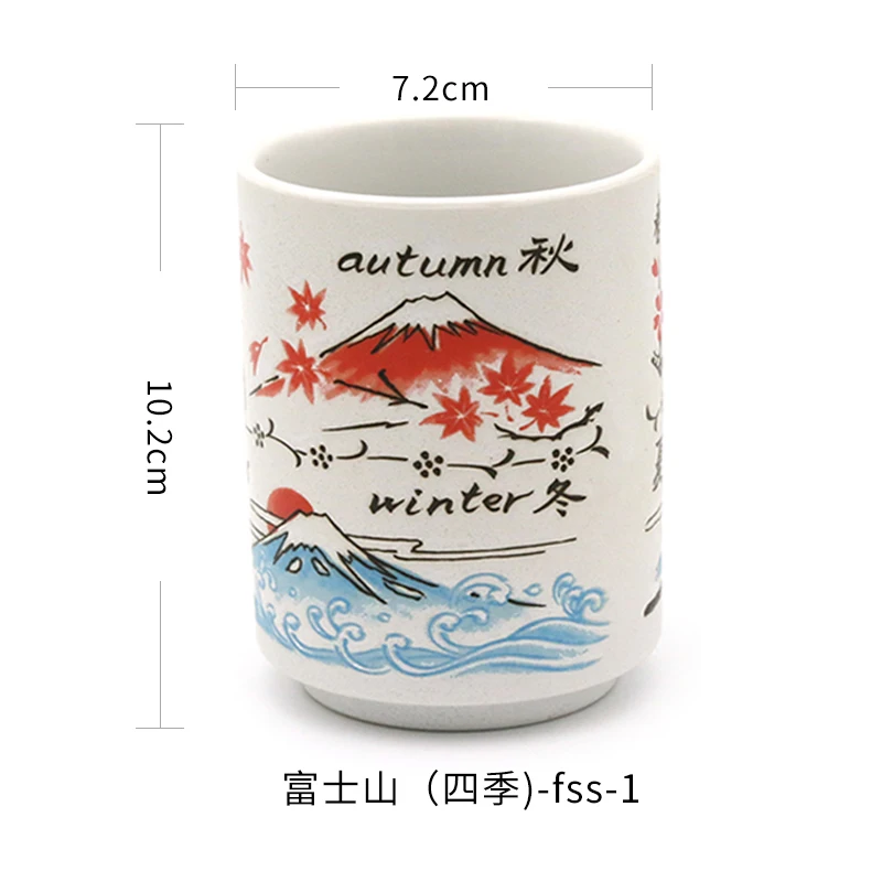 Японский стиль кофейная кружка чай tazas de ceramica creativas чашки и кружки kubek ceramiczny милые