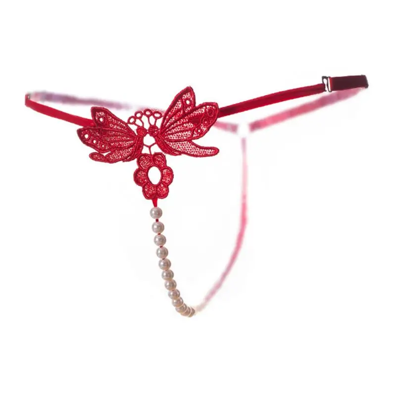 Женское сексуальное эротическое нижнее белье с открытой промежностью