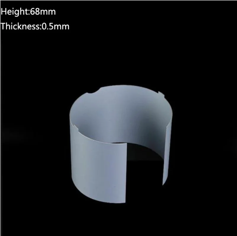 Часть фрезерного станка втулка шпинделя Крышка корпуса пылезащитная крышка