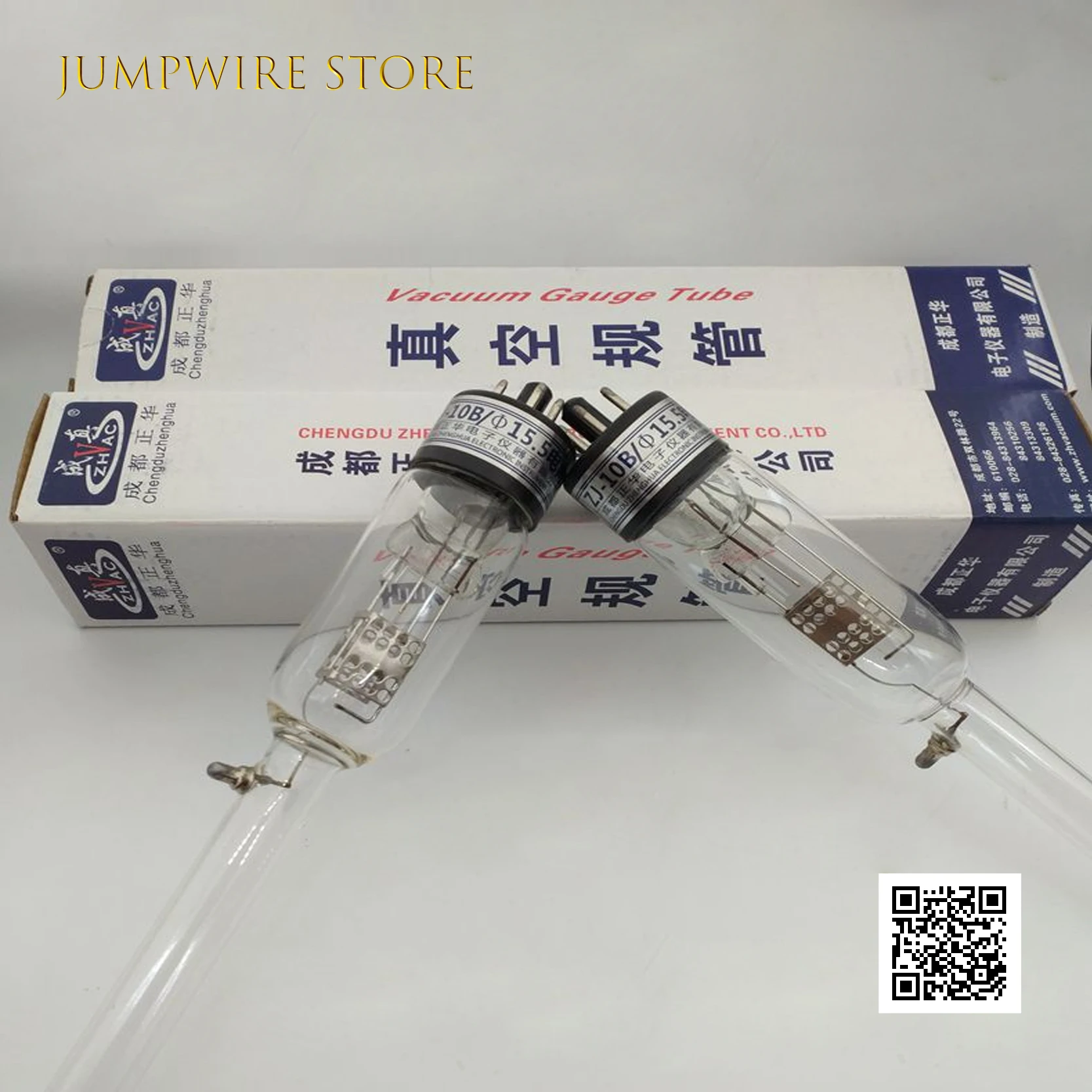 

ZJ-10B ZJ-27 Ionization Vacuum Gauge Tube Vacuum Sensor Collection Line Magnetic Eight-pin Wiring