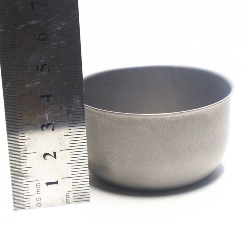 Титановая чашка кружка Ультралегкая уличная посуда дорожная для кофе чая