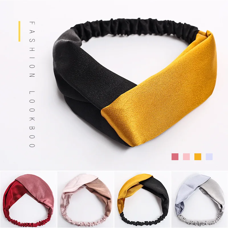 

Hair Bands for Women Headbands Girls Wash Face Bow Headbands Bohemian Hairbands Headwear Turbans Hair Accessories 2020 New