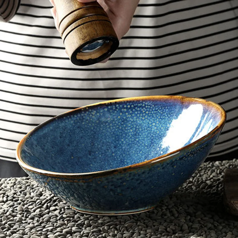 Керамическая Салатница для фруктов в скандинавском стиле домашняя креативная