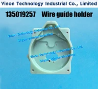 wire guide holder housing 135019257 for robofil series wedm machines charmilles edm parts 135 019 257 135 019 257 wire holder
