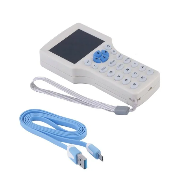 

Dual Frequency 125khz 13.56MHz ID IC UID RFID Reader USB Proximity Sensor Variety Format NFC (No Driver)