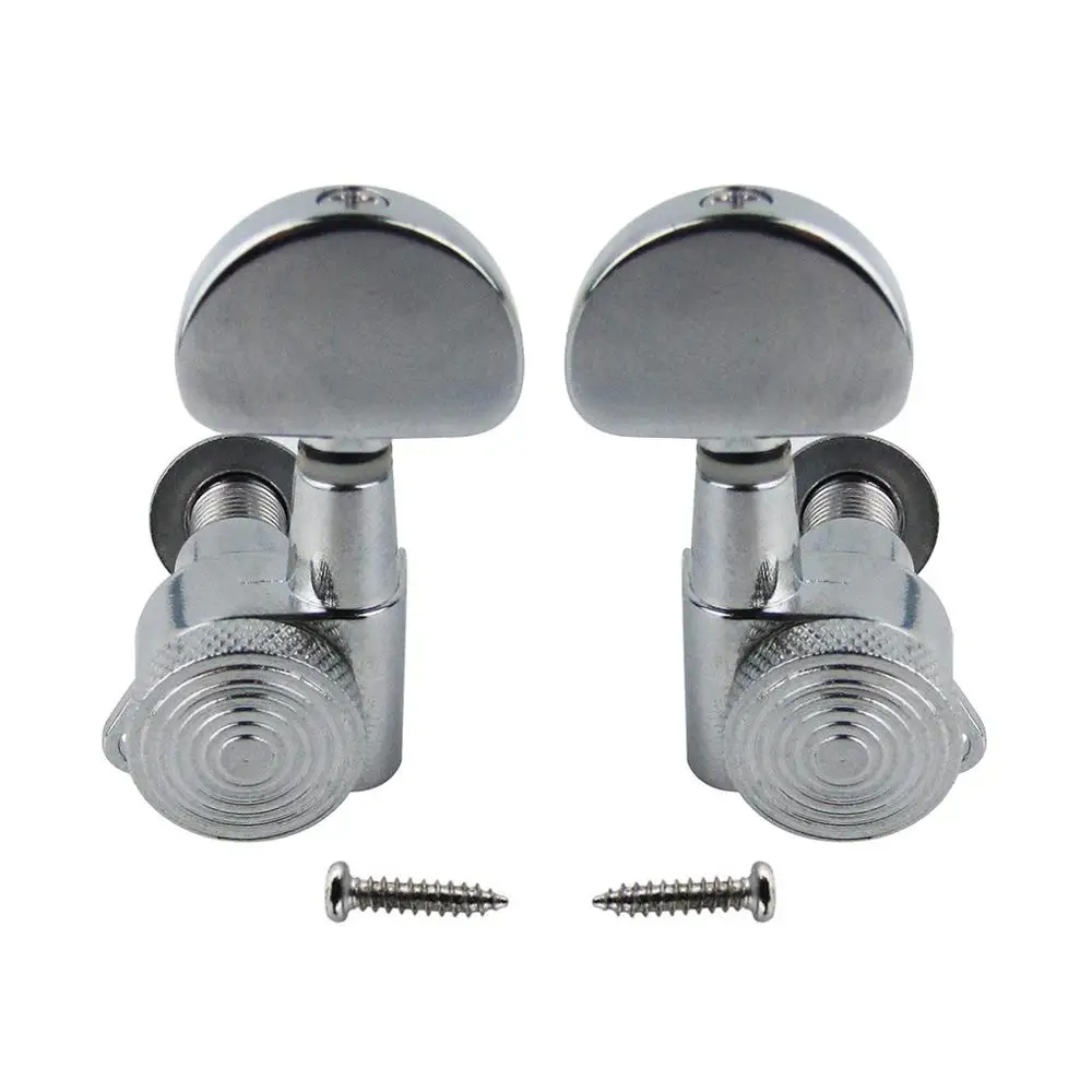 Новый хромированный 1L1R тюнер для гитары налобный станок электрогитары|guitar machine