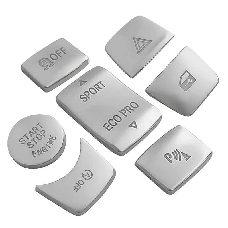 Автомобиль левая сторона центральный Кнопка Ручного Тормоза кнопка пуска