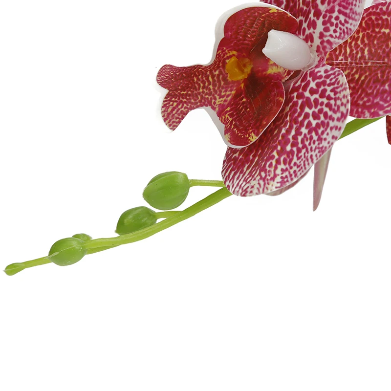 Искусственные цветы орхидеи бонсай украшение для дома искусственные