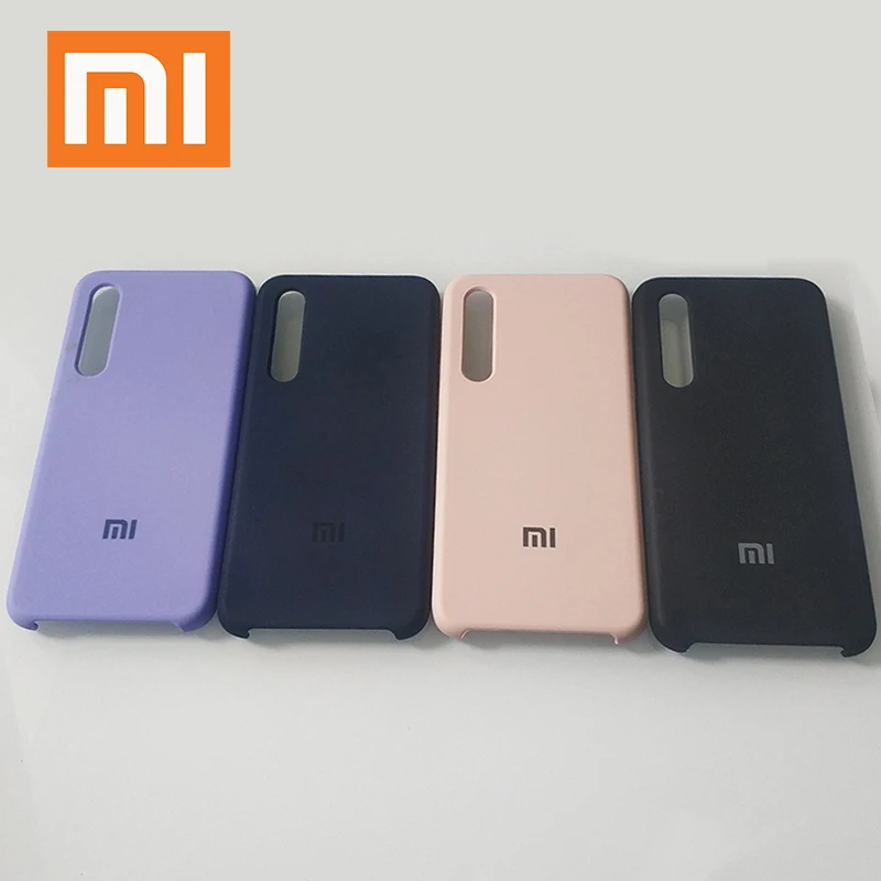 Xiao mi 9 SE se простой однотонный ультратонкий мягкий жидкий силиконовый чехол для