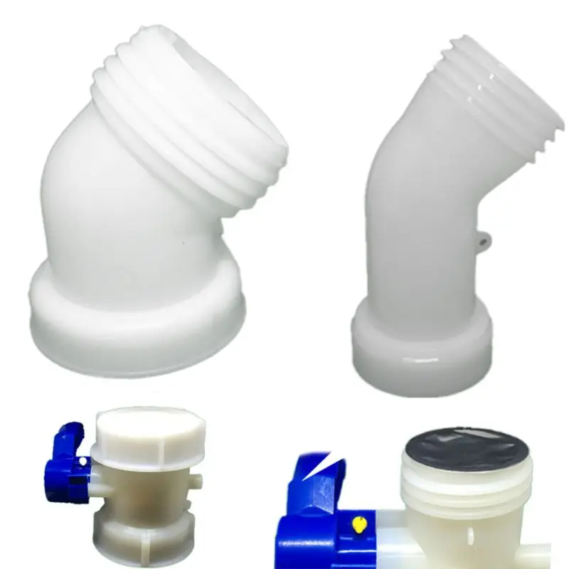 

Thread IBC Tank Adapter Extension Drain Spout Hose Water Tank Nozzle Tap Cap
