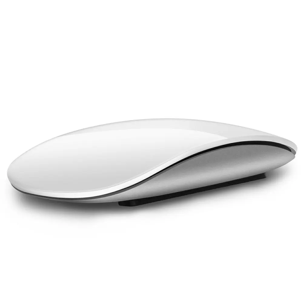 bluetooth compatible magic mouse silent rechargeable laser computer mouse slim ergonomic pc mice for apple macbook microsoft free global shipping