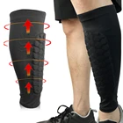 Сотовая защита для игры в футбол, для занятий спортом на открытом воздухе, защита для всех возрастов от столкновений, Защитные носки для ног, защитный хвостовик, подходит