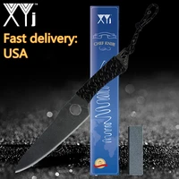 xyj chef knife 8 inch 3 5 inch paring knife stainless steel sharpening stone gift box fruit slicer hiking camping accessory