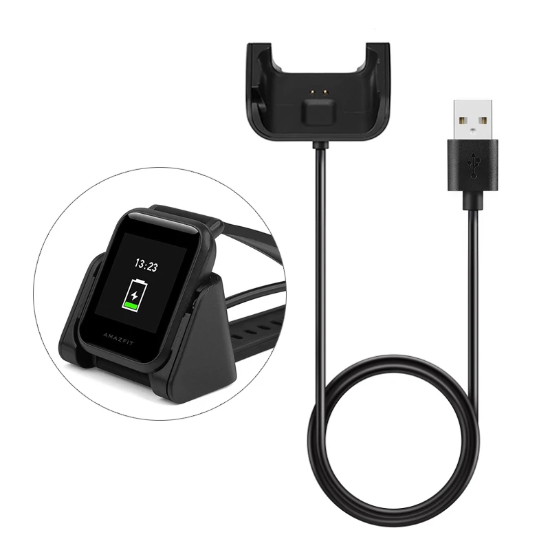 Зарядная док станция для Amazfit BIP магнитный беспроводной адаптер умных часов