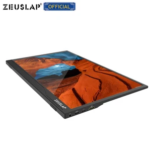 zeuslap ultrathin 15 6inch 1080ptouch function usb c hdmi compatible ips screen portable gaming lcd monitor free global shipping