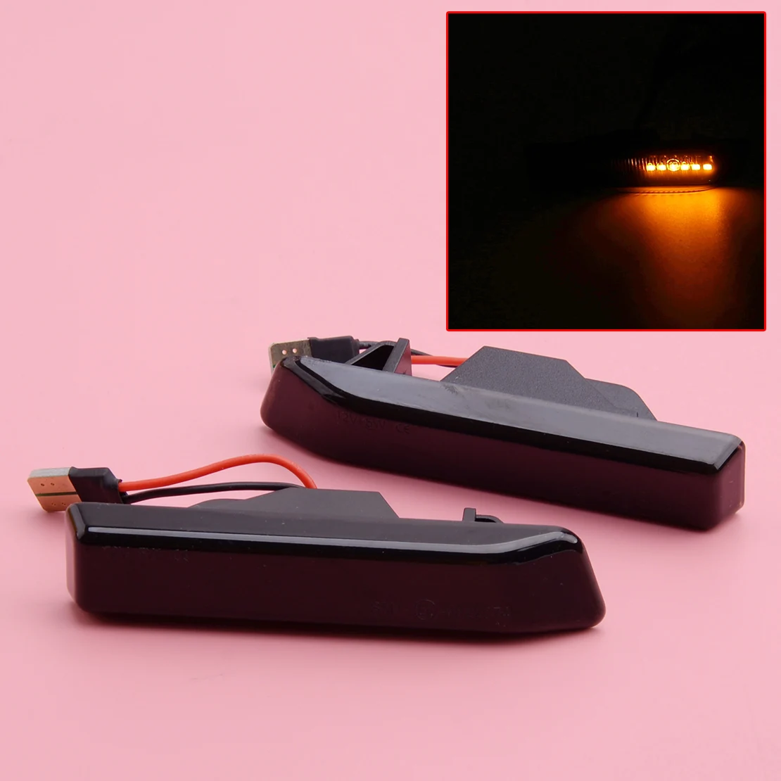 

63132492180 344-1405 63137164491 63137164492 63132492179 2 шт. крыло указателя повторитель Подходит для BMW X5 E53 3 серии E36 M3