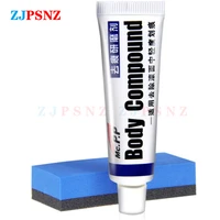 car repair tool body compound wax paint paste set scratch paint care auto polishing grinding compound styling fix it repair kits