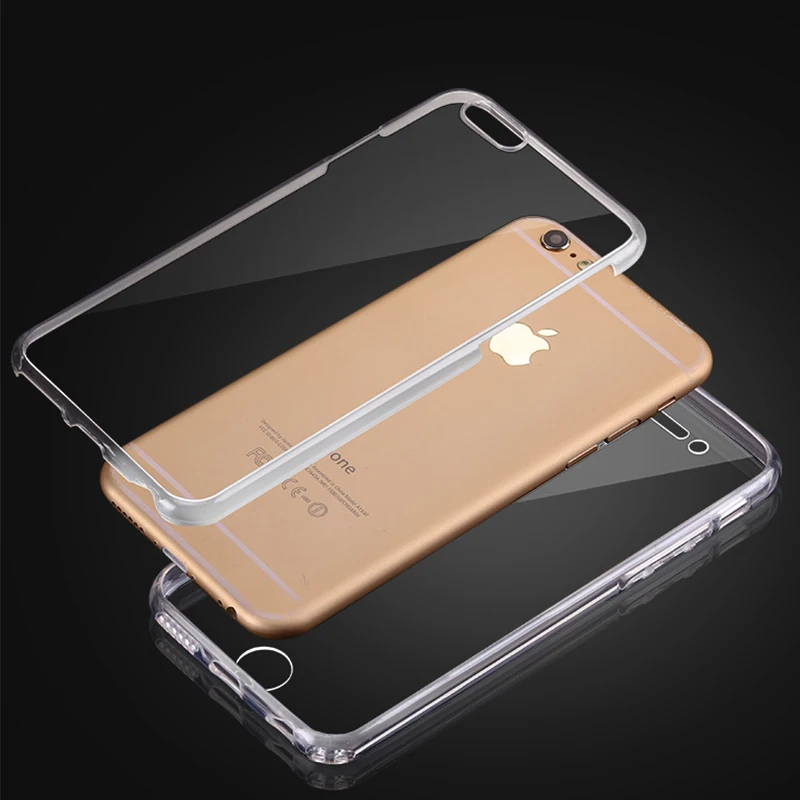 Полностью прозрачный чехол для Huawei P8 P9 Lite P10 Plus P20 P30 Pro Mate 10 20 Nova 2i 3e 4e силиконовый