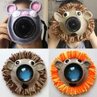 Декоративное кольцо для объектива камеры ручной работы, картонный дизайн, детский реквизит для фото, восхитительная игрушечная кукла-гид