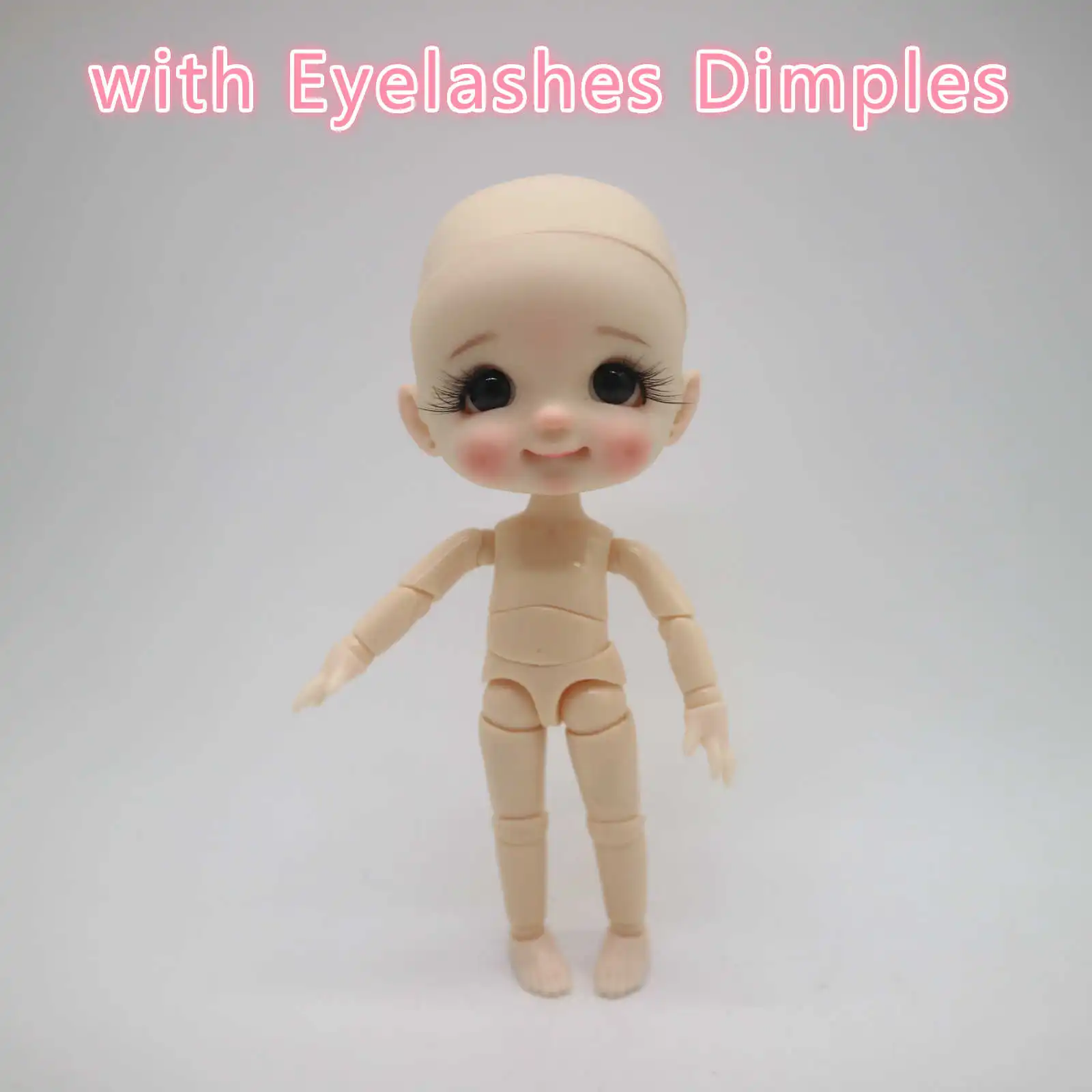 OB11 кукла, 3,0 Dimples кукла Кастомизация 8/1 BJD куклы Мини-куклы, Dimples