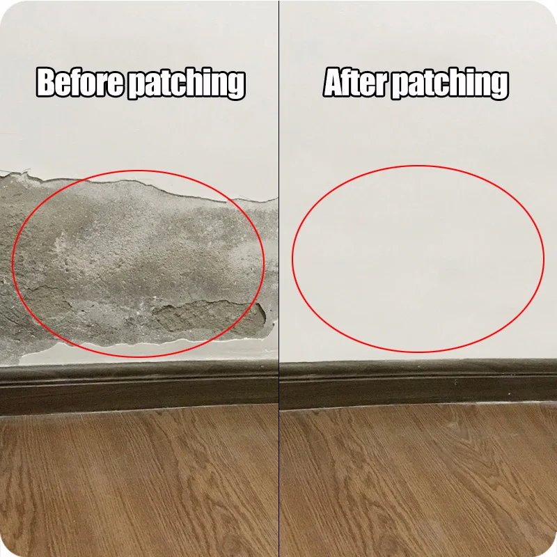 Новый крем для ремонта стен хорошее покрытие жесткая пленка сглаживание легко