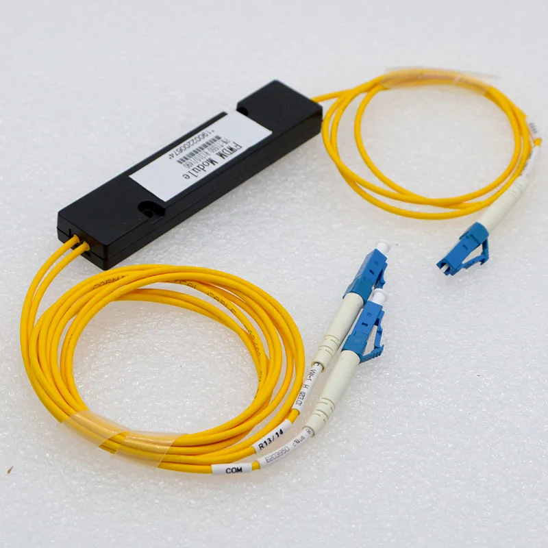 Новый LC 1:2 Оптическое волокно мультиплексор FWDM T1550 R1310/1490 нм PC волоконно