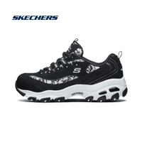 skechers dlites sneakers women shoes fashion classic casual shoes woman platform chunky shoes brand luxury shoes 99999825 blk