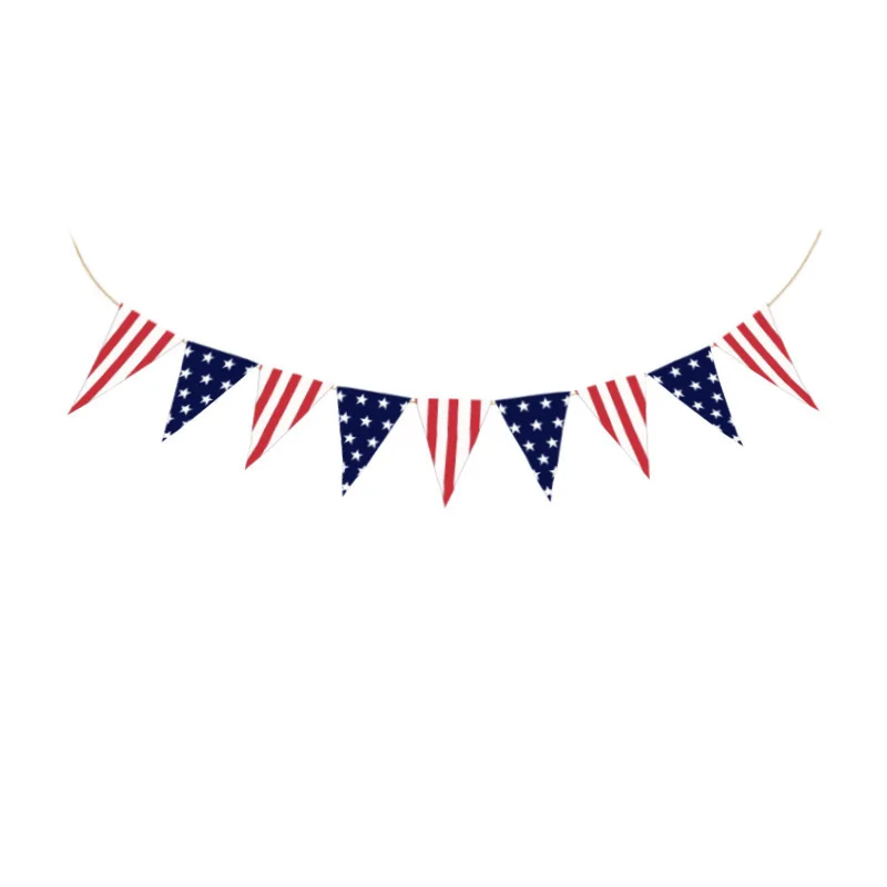 1 комплект 4th of July украшения Бумага вентилятор Патриотический американский День