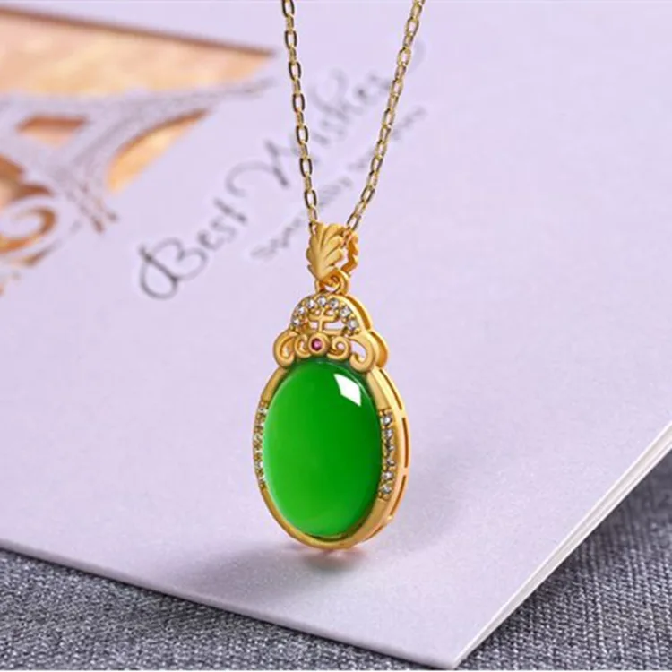 

Лидер продаж, подвеска в виде зеленой капли воды, Очаровательная бижутерия, женский браслет ручной работы для женщин и мужчин, модные аксесс...