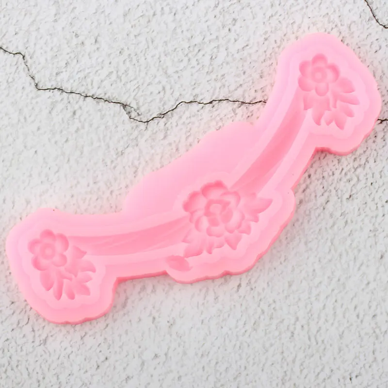 Силиконовая форма сделай сам рельефная для кексов Топпер конфет глины шоколада |