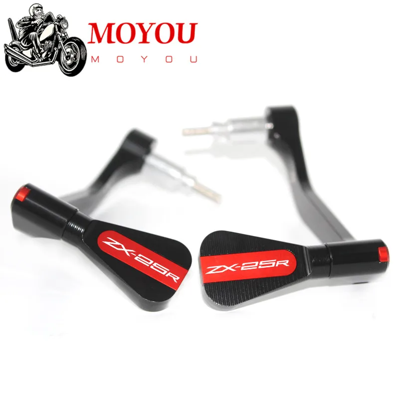 

New For KAWASAKI ZX-25R ZX 25R ZX25R 2020 2021 Motorcycle Accessories CNC Handlebar Grips Brake Clutch Levers Guard Protector