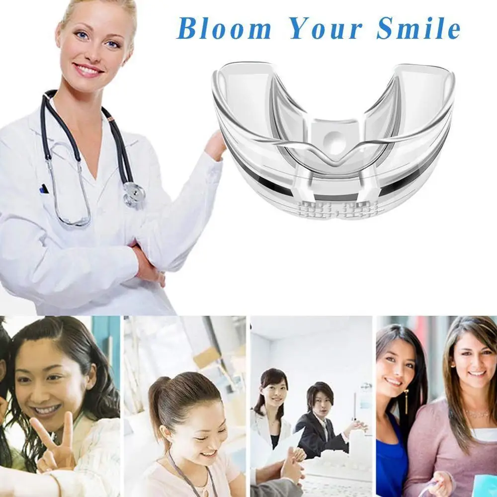 4D ортодонтический локатор Защита зубов Ортодонтические брекеты невидимые