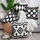 Чехол для подушки 45 х4, 5 см30 х50 см, с геометрическим рисунком