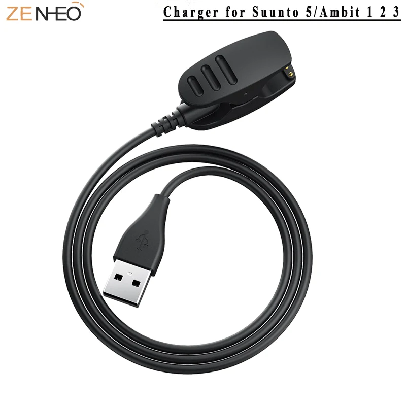1 м USB Магнитный зарядный док-станция кабель для передачи данных провод Suunto Ambit 3