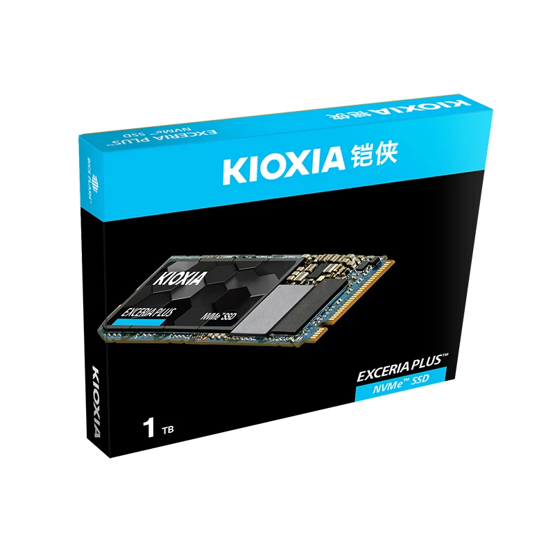 KIOXIA SSD M.2 NVMe 1.3 PCIe 3.0 x4 1TB 1 TB Internal Solid State Drive HD M2 2280 HDD Hard Disk RD20 for Laptop PC Computer images - 6