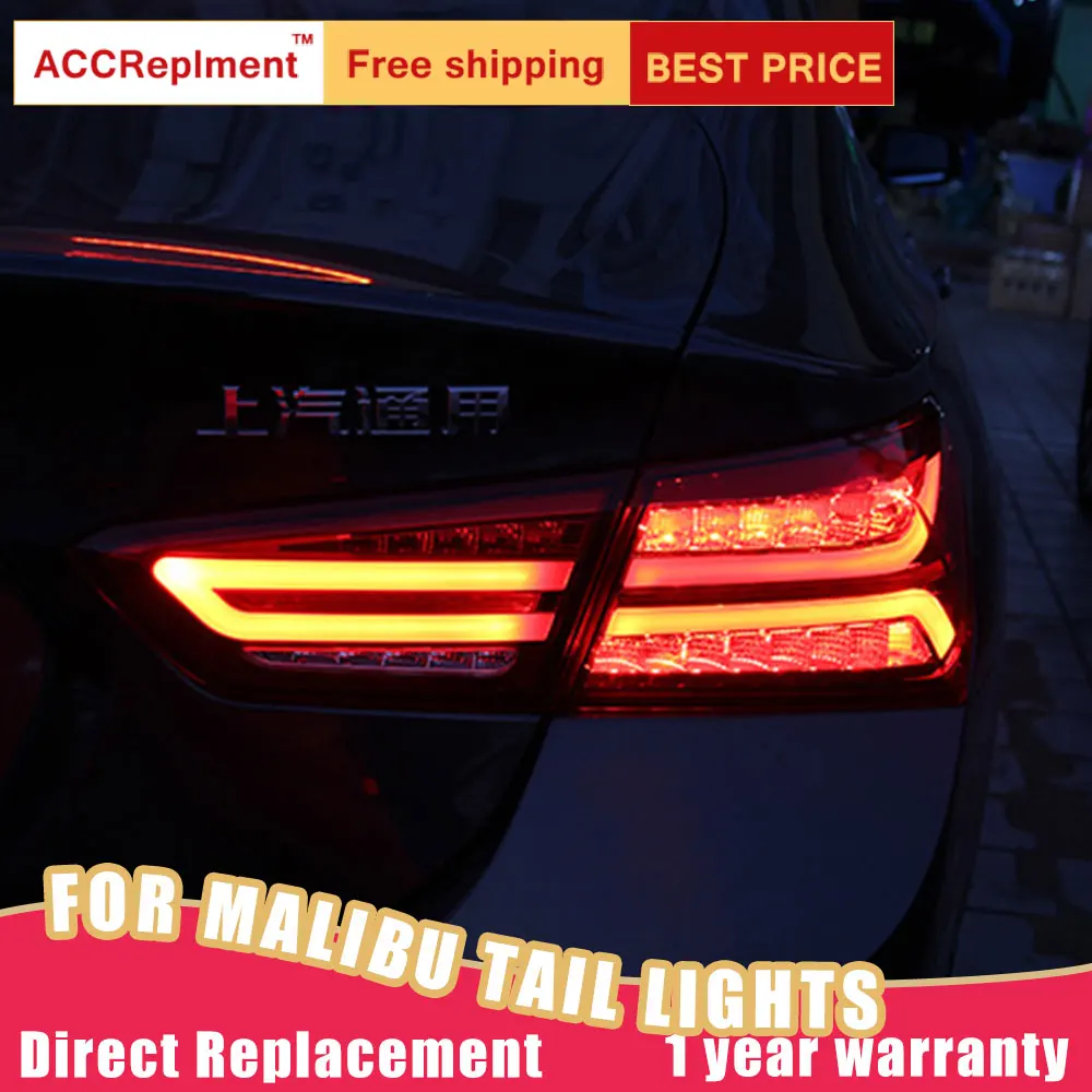 Новый светодиодный фонарь светильник s в сборе для Chevrolet Malibu 16-18 задний