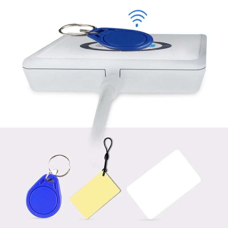 NFC Reader USB ACR122U Contactless Smart IC Card Writer and RFID Copier Duplicator UID Changeable Tag Key Fob | Безопасность и