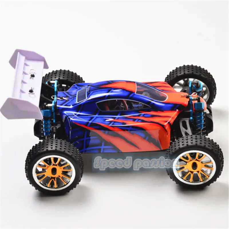 Genuine HSP 1/16 Scale off-road electric power Buggy 4WD RTR RC car Troian 94185 Remote Control toys with 2.4Ghz Radio Control