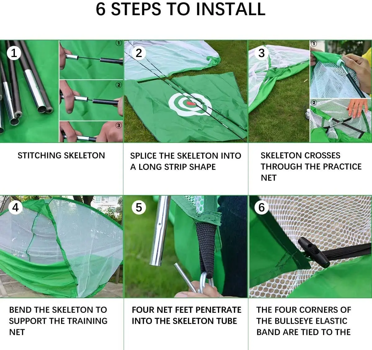 2M 3M Practice Golf Net &amp Mat Pop Up Chipping Hitting Batting Cage Indoor Outdoor Garden Grassland Golfer Training Drop Shipping | Спорт и